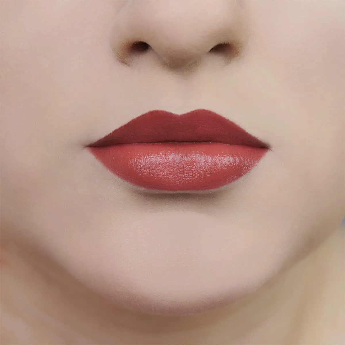 Rachel Couture Matte Lipstick with High Impact Color | Vegan & Cruelty Free | Infused with Rose Extract - 0.12 Oz - Henna