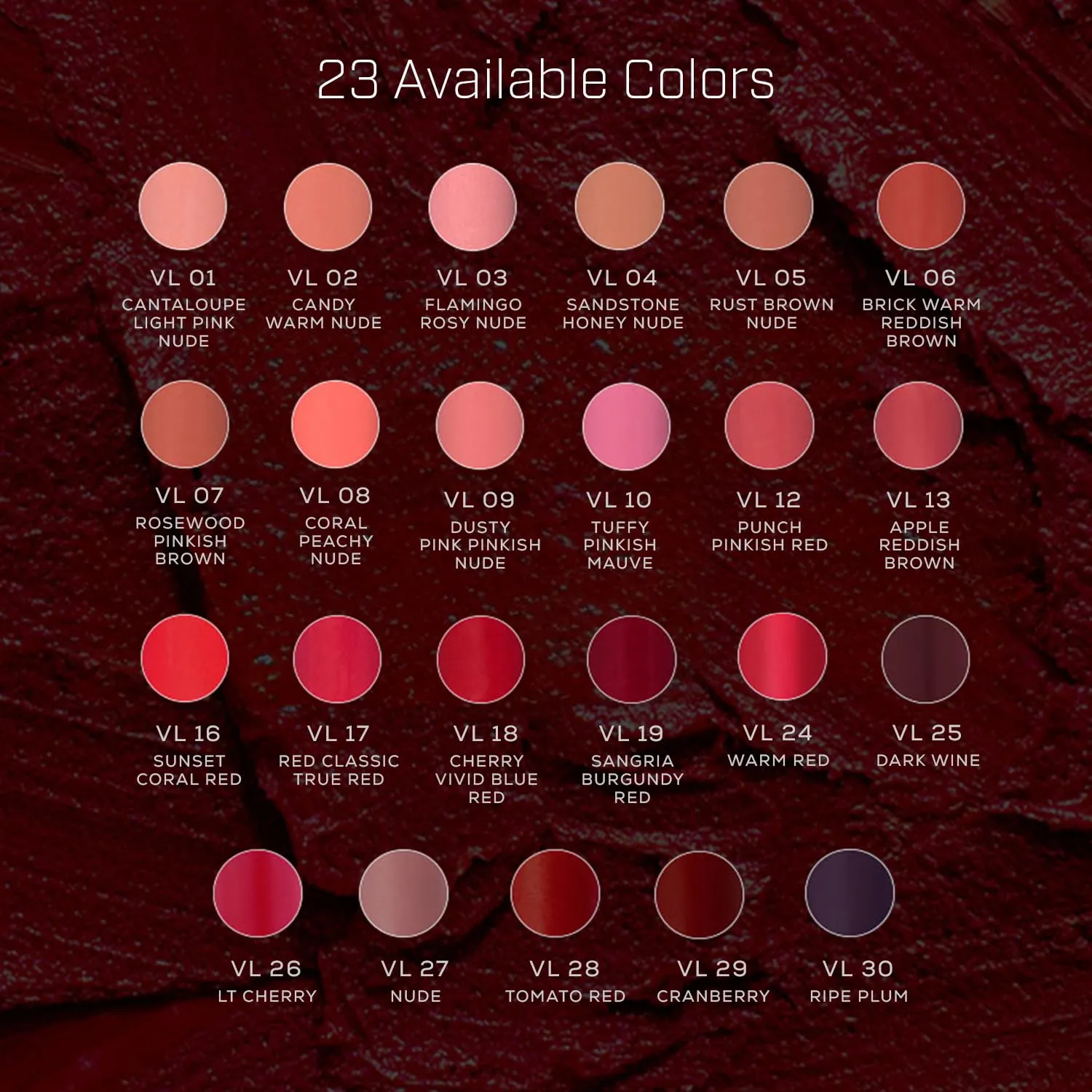 Radiant Professional Advanced Care Lipstick - Ultra Nourishing, Moisturizing Long Lasting Matte Lipstick With Vitamin E- UVA UVB Filters - VELVET (17 RED – CLASSIC TRUE RED)