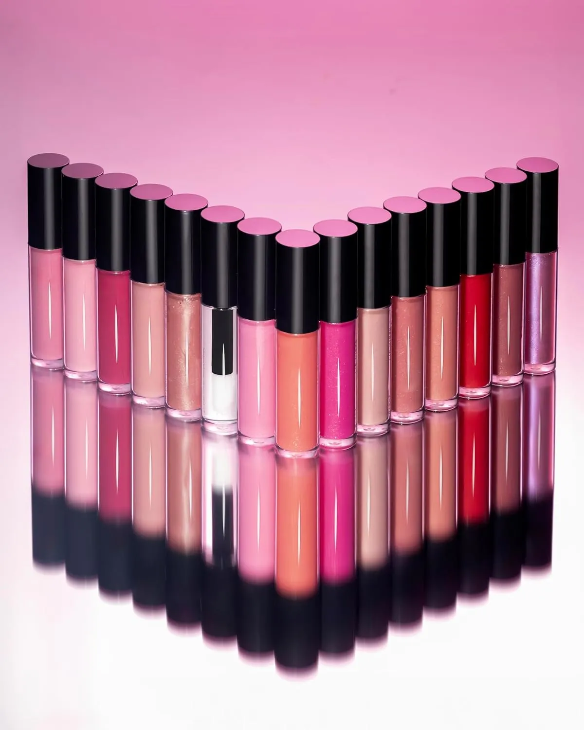 Radiant Professional Lip Glaze (15 Shades) - Ultra-Glossy, Moisturizing & Long-Lasting Hydration - High Shine Finish - Vegan Lip Glaze for Soft, Nourished Lips - Non-Sticky - (03 - NATURAL)