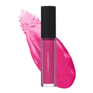 Radiant Professional Lip Glaze (15 Shades) - Ultra-Glossy, Moisturizing & Long-Lasting Hydration - High Shine Finish - Vegan Lip Glaze for Soft, Nourished Lips - Non-Sticky - (13 FUCHSIA SPARKLE)