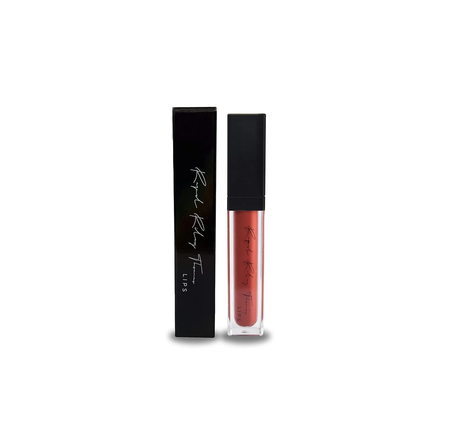 Raquel Riley Thomas RRTBeauty Virtuoso Matte Lip Stain Long Lasting Lip Tint (The Artyce Burgundy)