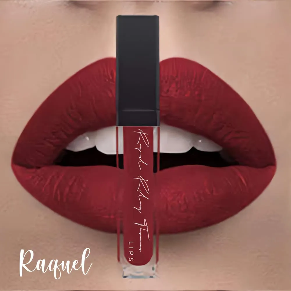 Raquel Riley Thomas RRTBeauty Virtuoso Matte Lip Stain Long Lasting Lip Tint (The Artyce Burgundy)