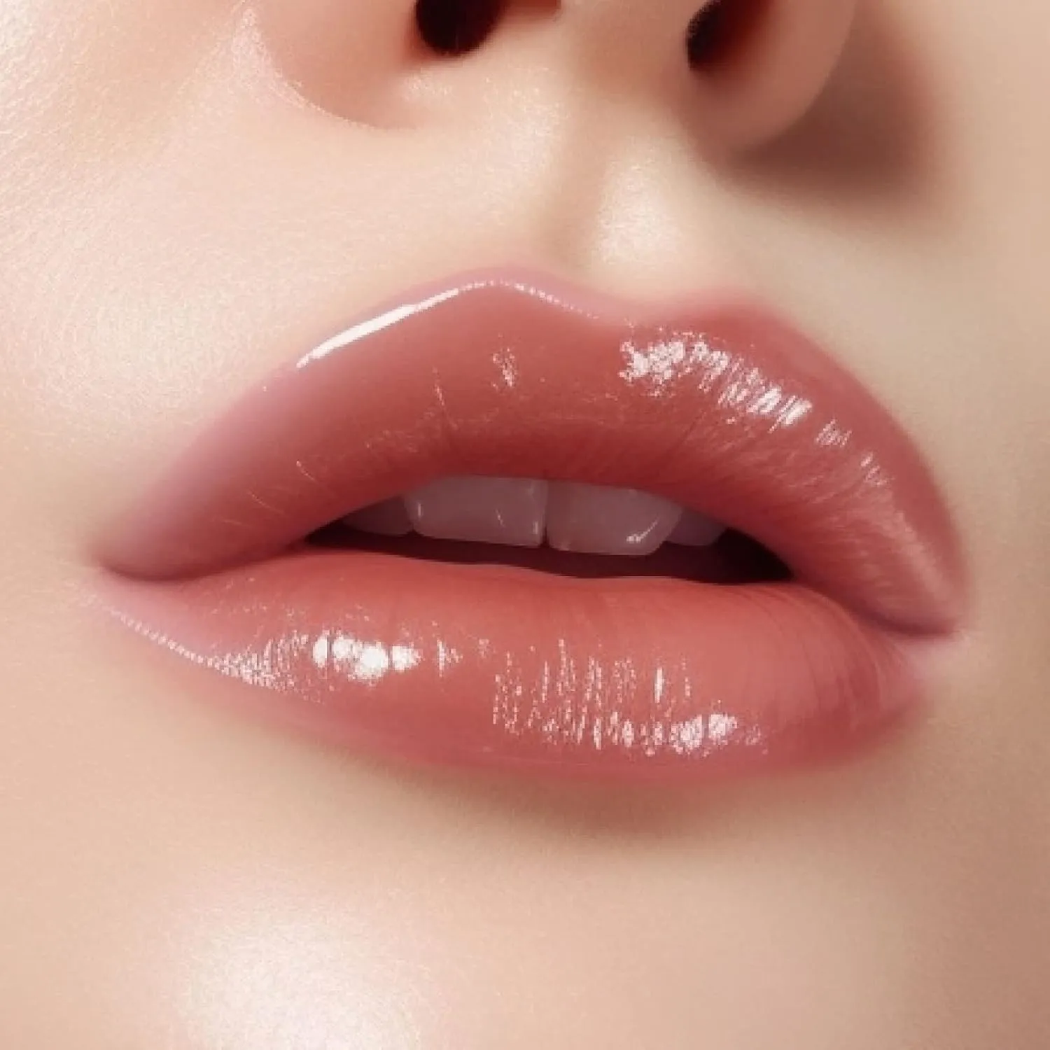 READY TO SHINE Matte Vegan Creamy Satin Lipstick and Clear Lip Glow Set-CRUSH ON YOU (302-Close to You 100-Love Yourself)