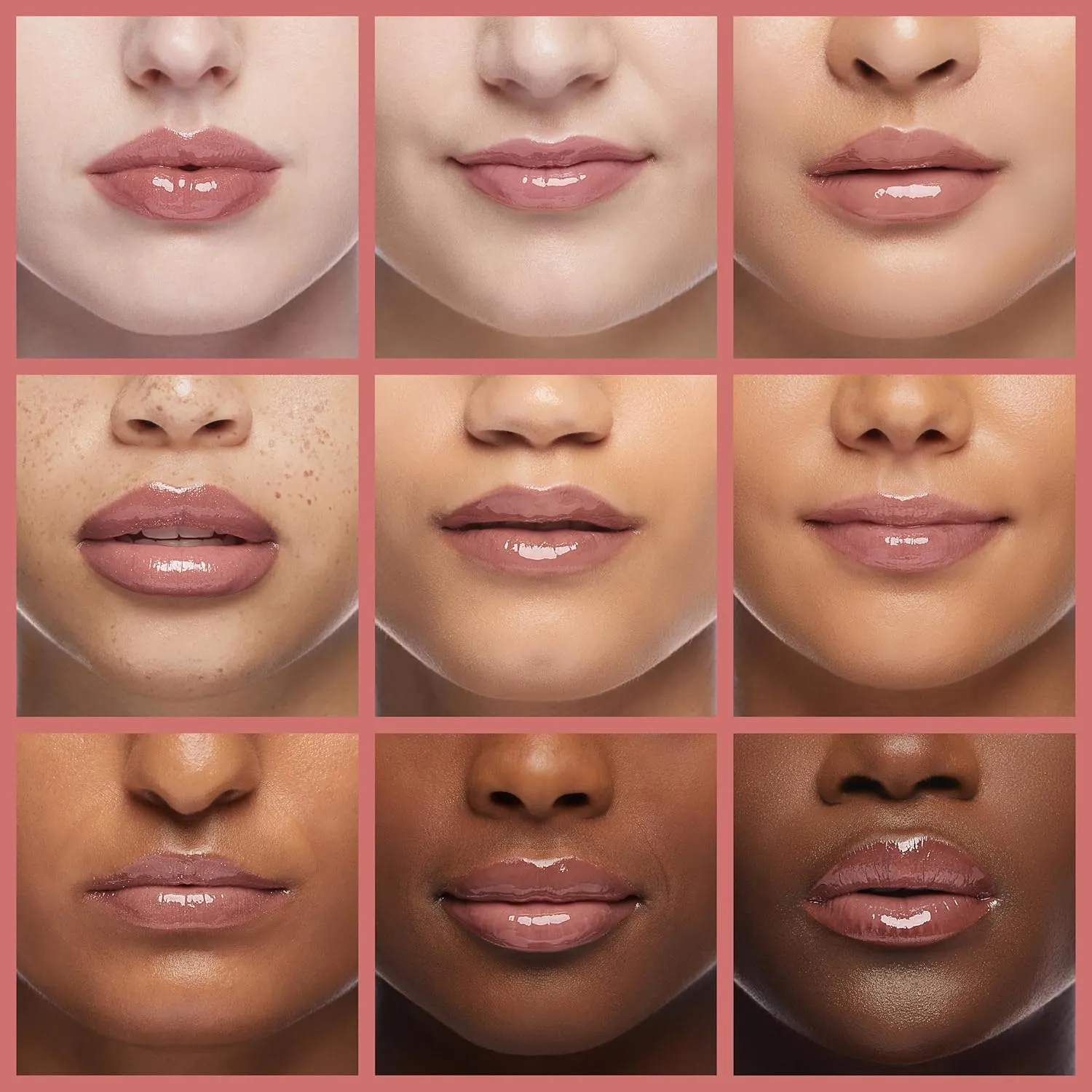 READY TO SHINE Matte Vegan Creamy Satin Lipstick and Clear Lip Glow Set-CRUSH ON YOU (302-Close to You 100-Love Yourself)