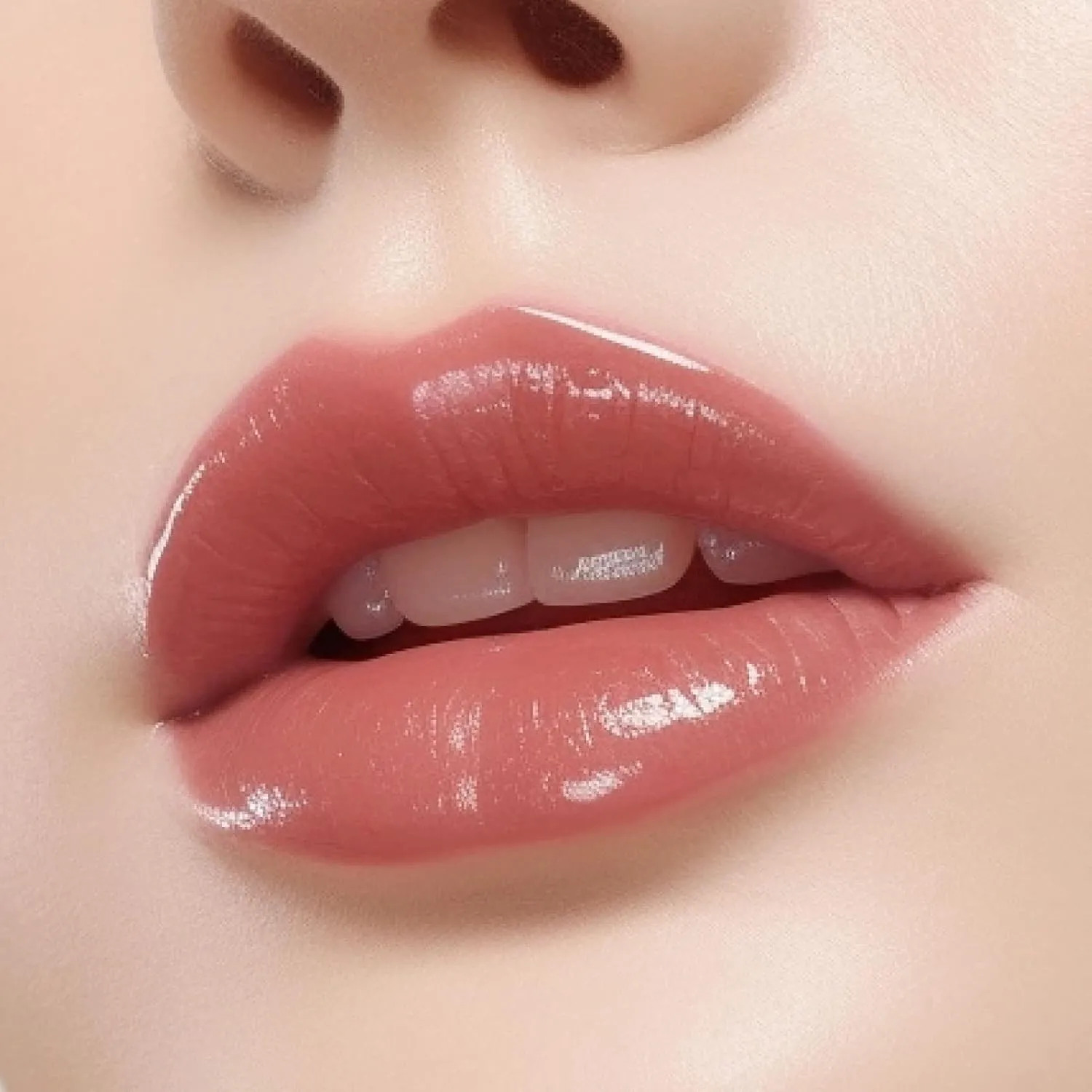 READY TO SHINE Matte Vegan Creamy Satin Lipstick and Clear Lip Glow Set-CRUSH ON YOU (302-Close to You 100-Love Yourself)