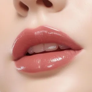 READY TO SHINE Matte Vegan Creamy Satin Lipstick and Clear Lip Glow Set-CRUSH ON YOU (302-Close to You 100-Love Yourself)