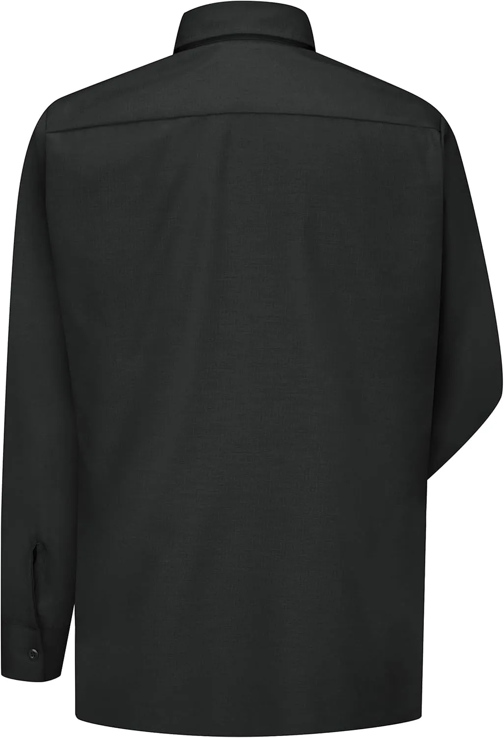 Red Kap Solid Ripstop Work Shirt, Tear Resistant, Long Sleeve