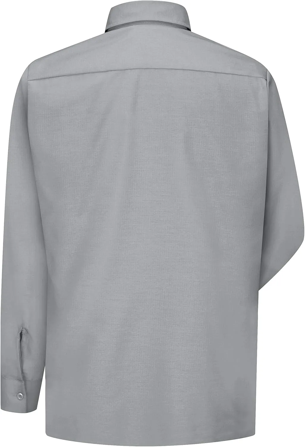 Red Kap Solid Ripstop Work Shirt, Tear Resistant, Long Sleeve