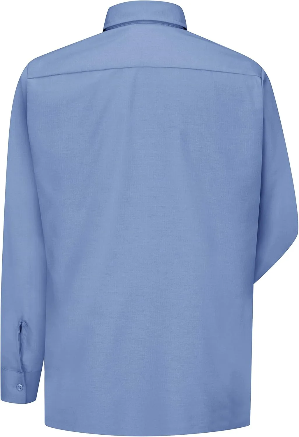 Red Kap Solid Ripstop Work Shirt, Tear Resistant, Long Sleeve