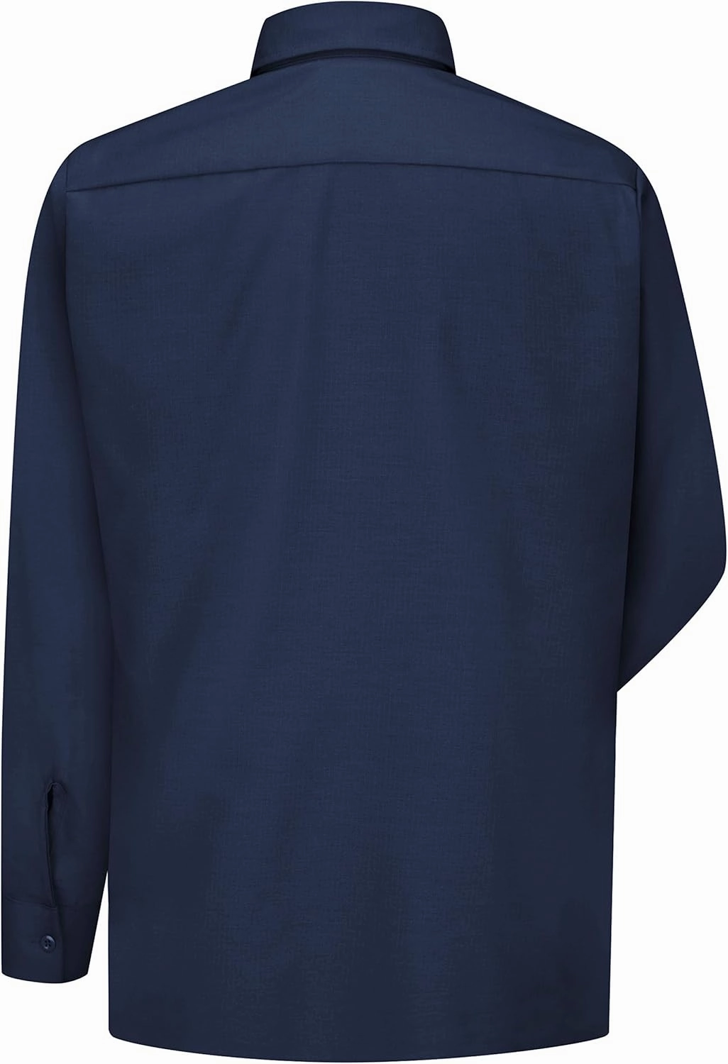 Red Kap Solid Ripstop Work Shirt, Tear Resistant, Long Sleeve