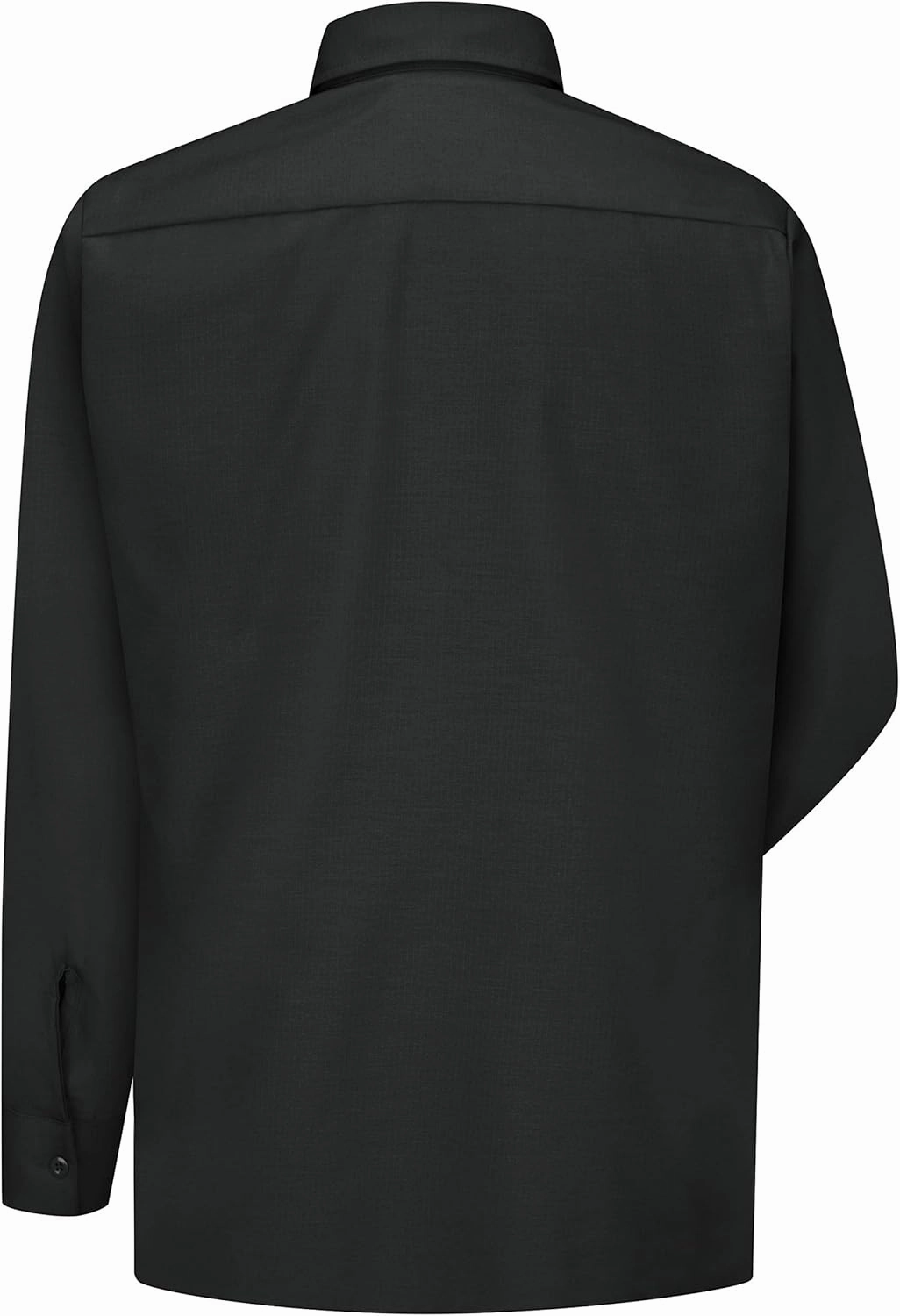 Red Kap Solid Ripstop Work Shirt, Tear Resistant, Long Sleeve