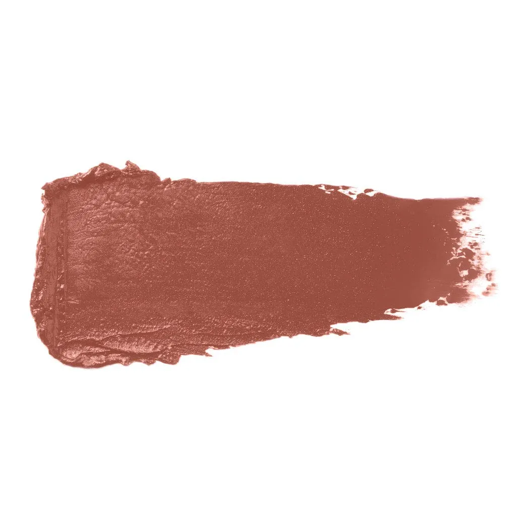 REINA REBELDE Alma Desnuda Bold Lip Color Stick High Pigmentation Peachy Nude Lipstick/Moisturizing Full-Coverage Satin Finish/High Density/Vegan/Cruelty, Paraben, and Phthalate-Free