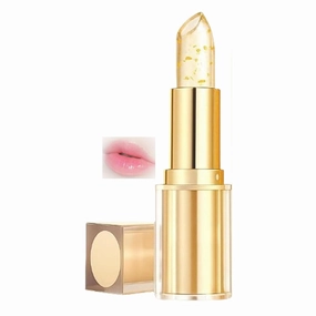 Remainder Lipstick,Remainder Color Changing Lipstick,Transferproof Color Changing Lipsticks,Gold Crystal Lipsticks COlor Changing,Long-lasting moisturizing Lip Balm (1 PCS, ONE SIZE)