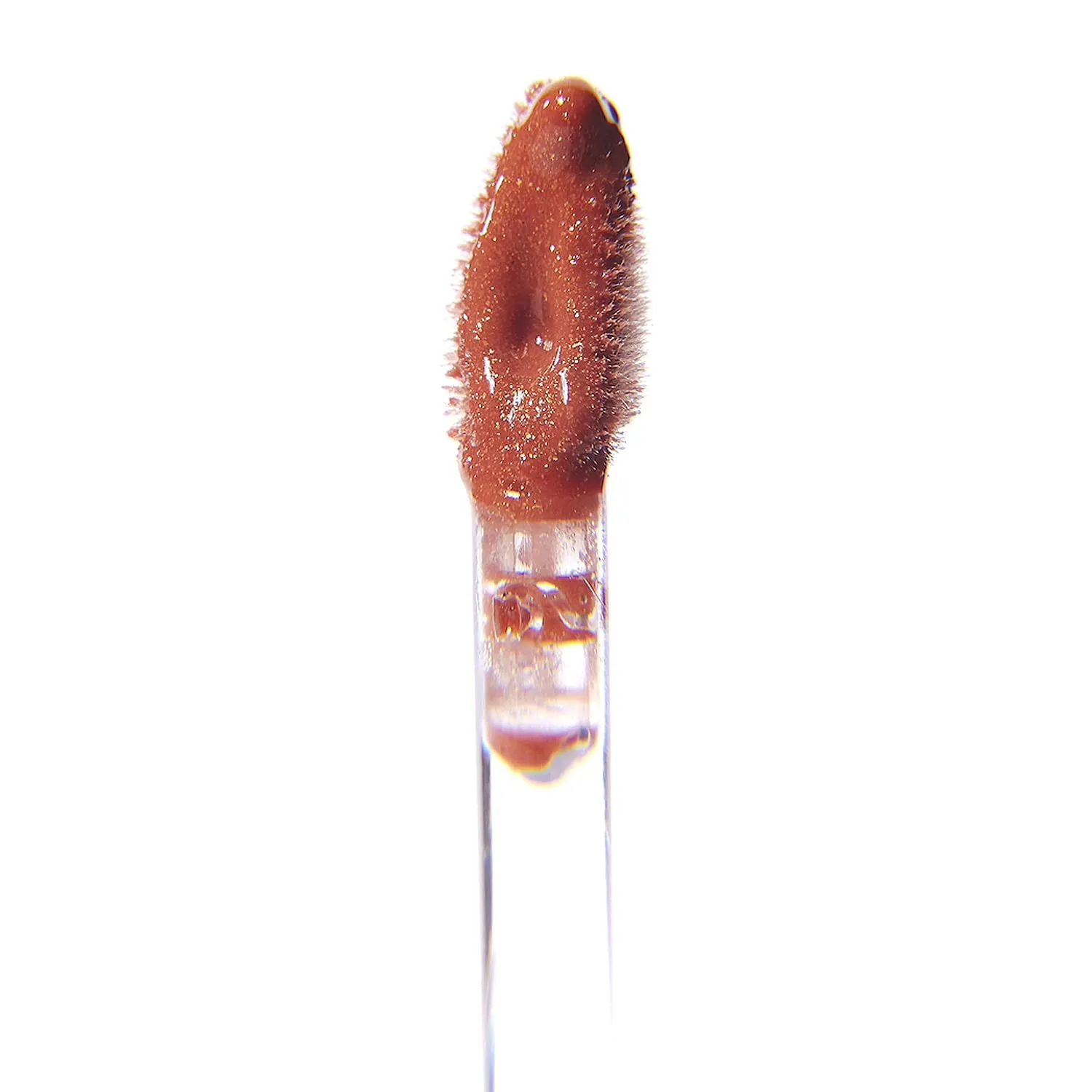 RÓEN Natural Kiss My Liquid Lip Balm Shimmer | Vegan, Cruelty-Free, Clean Makeup (BOWIE - Shimmery Nude-Rose)