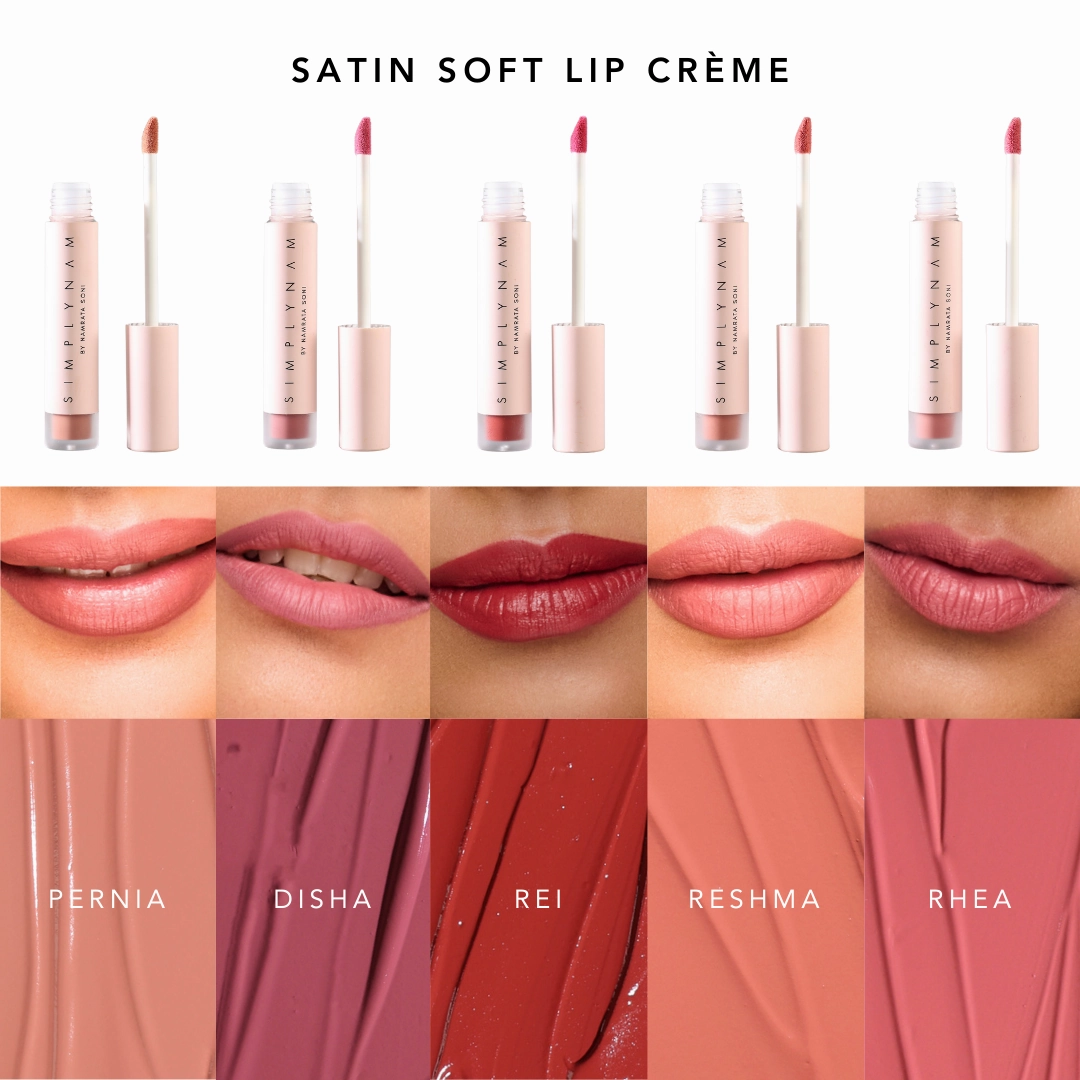 Reshma - Divine Rose Satin Soft Lip Crème