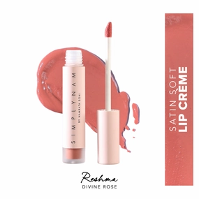 Reshma - Divine Rose Satin Soft Lip Crème