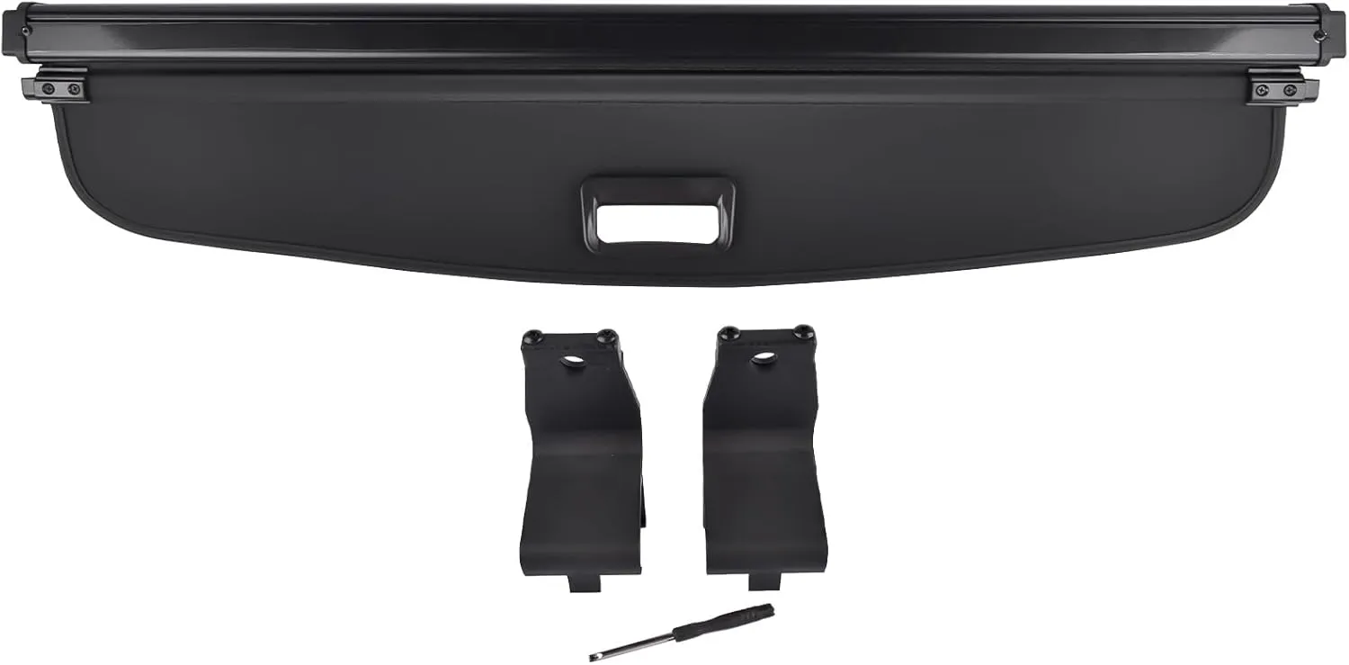 Retractable Trunk Cargo Cover Security Shield Replacement for Nissan Kicks 2018-2024