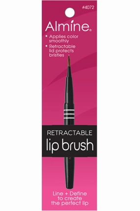 Retractable Lip Brush