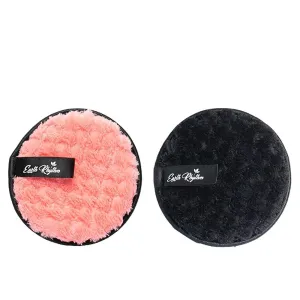 Reusable Multi-functional Makeup Removal Facial Cleansing Pads (Pack of 2) | Facial Makeup Remover, Eye Makeup Remover & Foundation Simple Makeup Remover | Safe for Dry & Sensitive Skin