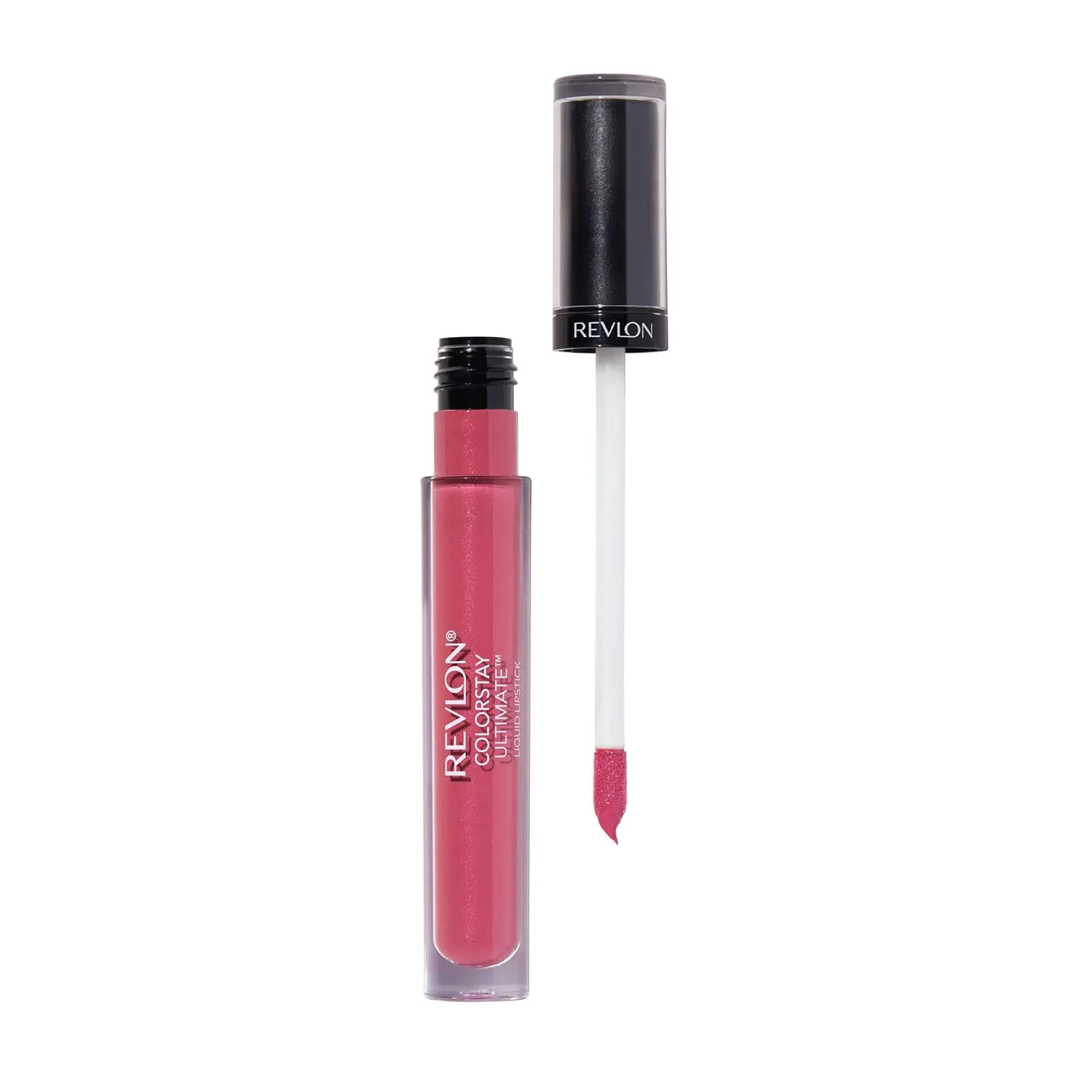 Revlon ColorStay Ultimate Liquid Lipstick, Longwear Rich Lip Colors, Wears for Up to 24 Hours, Satin Finish, 010 Premium Pink, 0.1 fl oz