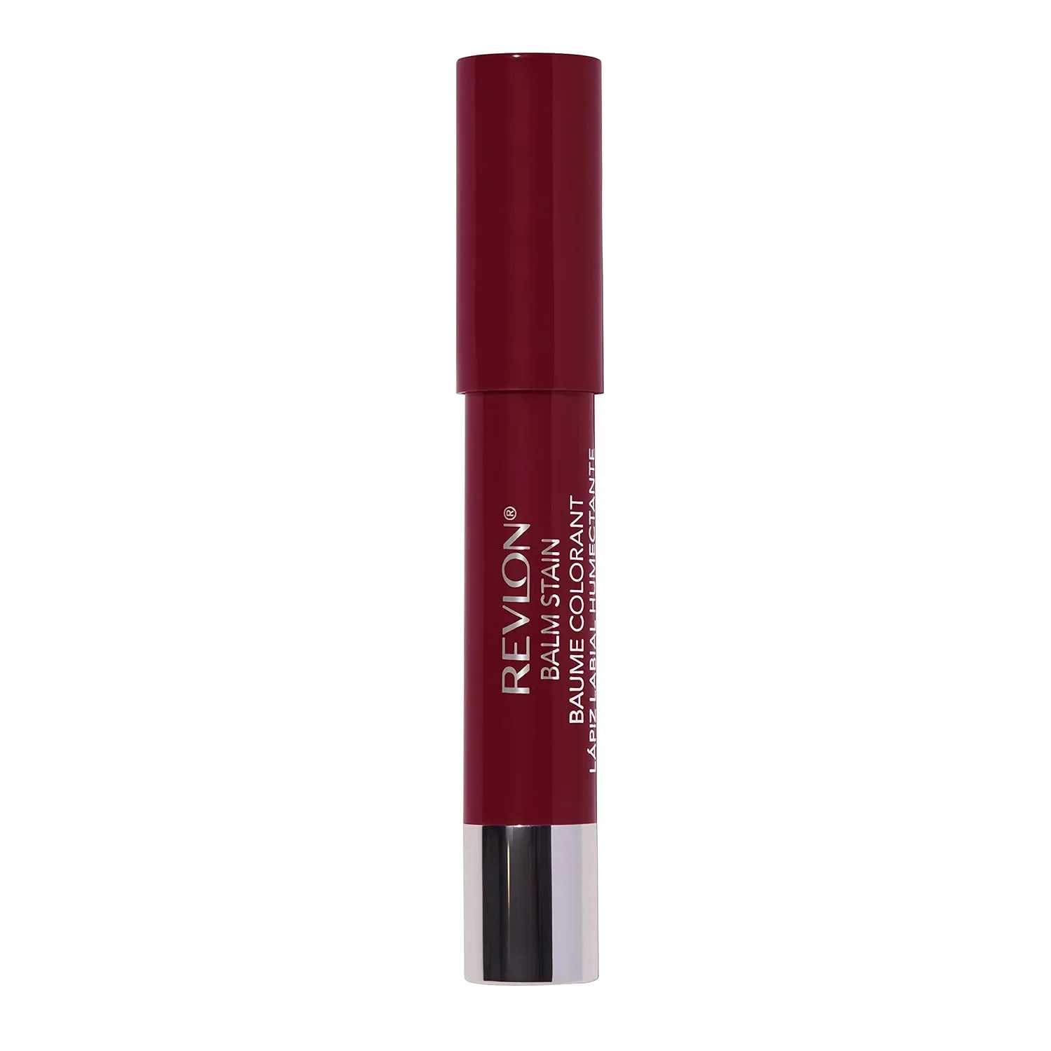Revlon Lip Balm, Tinted Lip Stain, Face Makeup with Lasting Hydration, Infused with Shea Butter, Mango & Coconut Butter, Shimmer Finish, 055 Adore, 0.01 Oz
