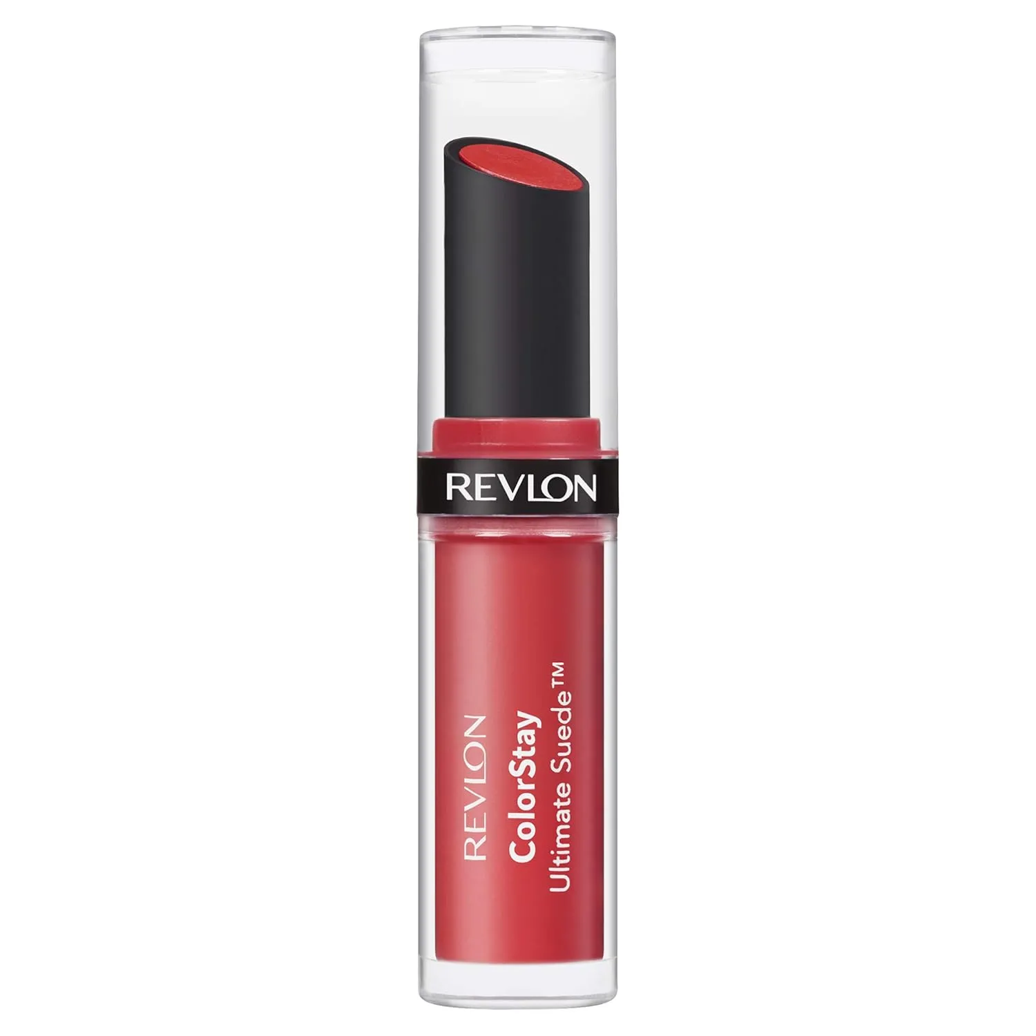 REVLON Lipstick, ColorStay Ultimate Suede Lipstick, High Impact Lip color with Moisturizing Creamy Formula, Infused with Vitamin E, 095 Finale, 0.09 Oz