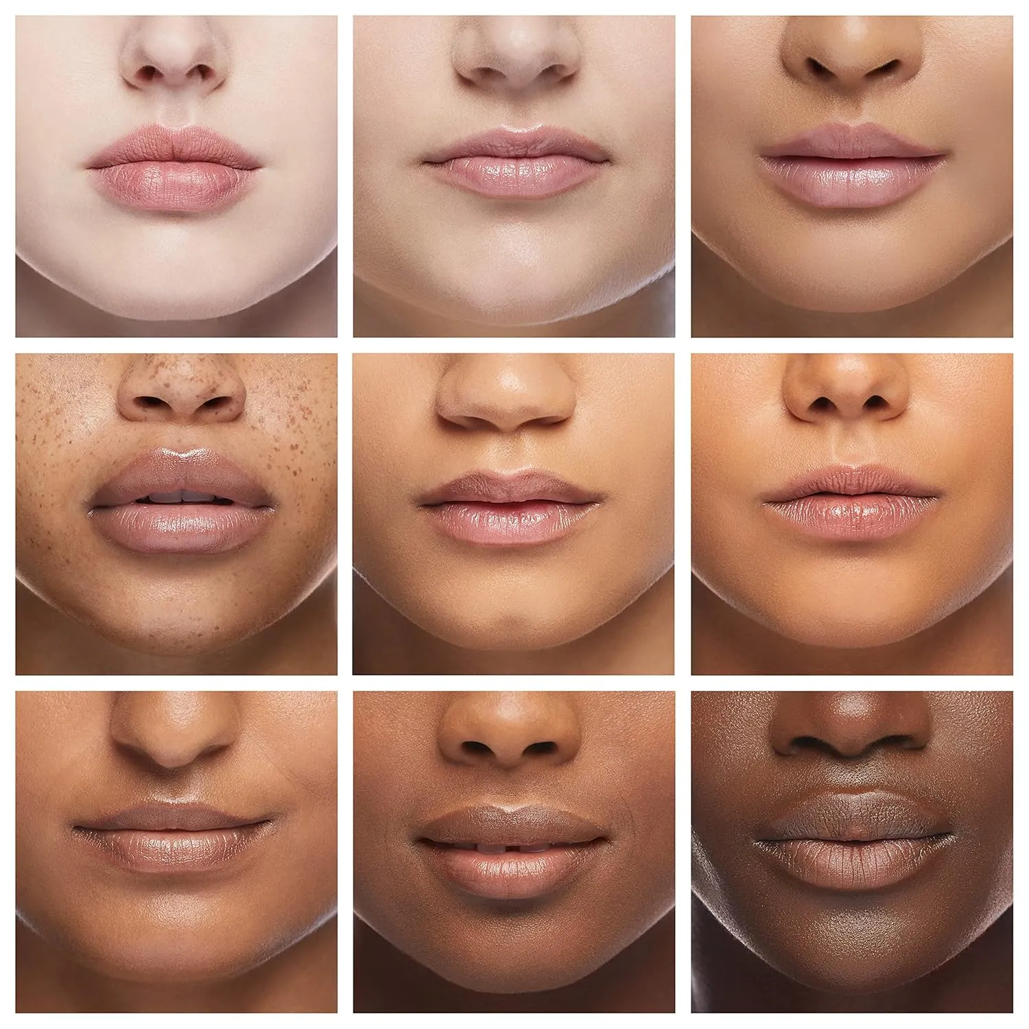 Rich in Coconut Oil & Vitamin E - Moisturizing, Ultra Conditioning & Hydrating - Total Lip Moisturizer & Lip Therapy Treatment - Happy Holidays 6 Flavor Assortment, 48 Count
