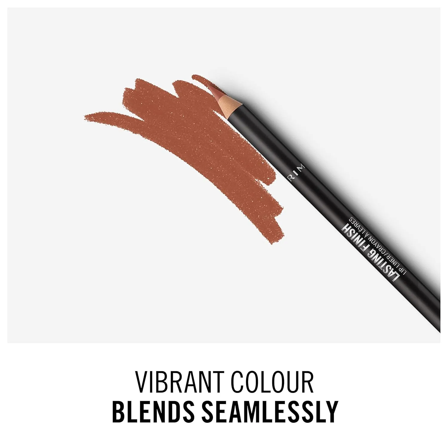 Rimmel Lasting Finish 8HR Lip Liner, 725 Tiramisu, Shelf Pack of 3