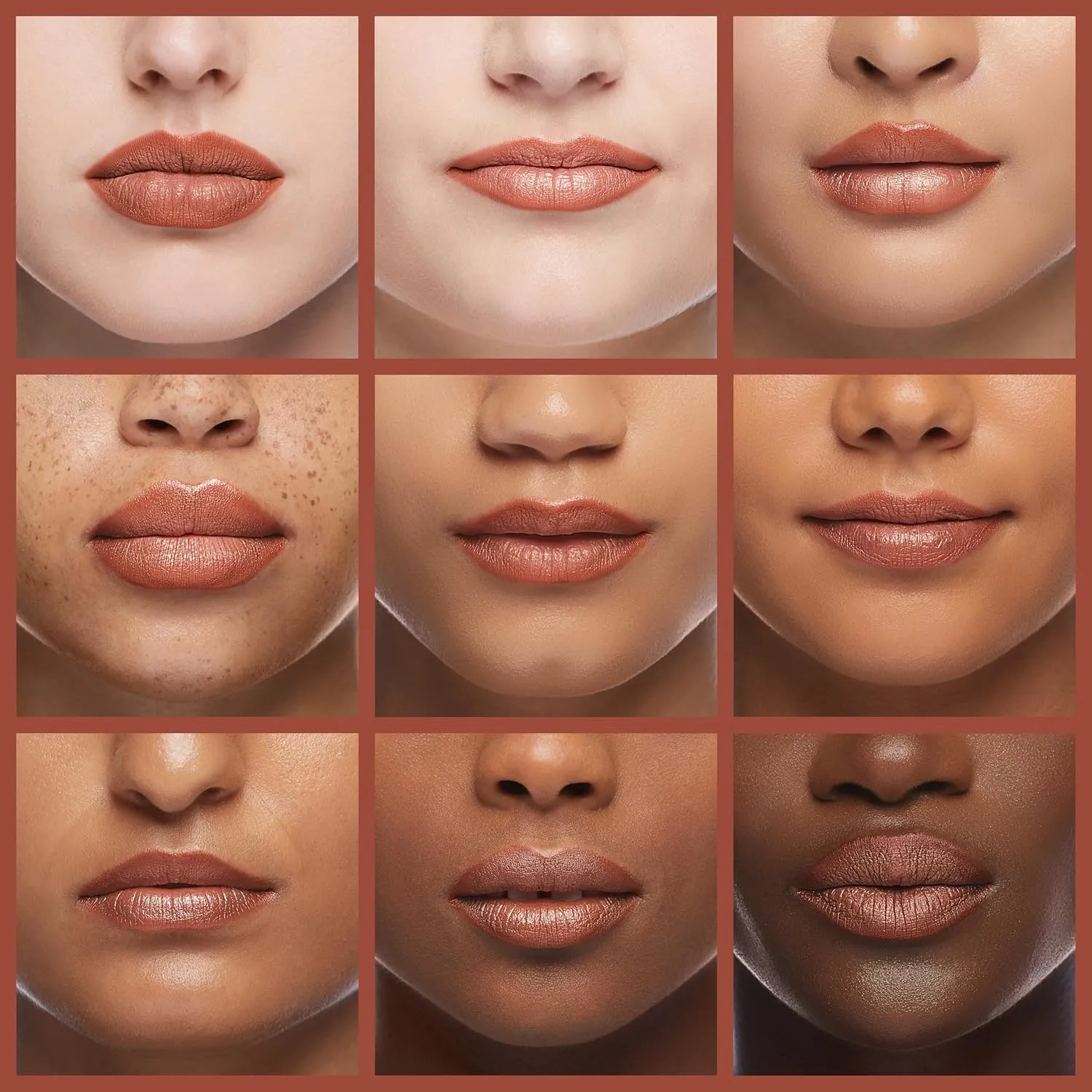 Rimmel Lasting Finish 8HR Lip Liner, 725 Tiramisu, Shelf Pack of 3