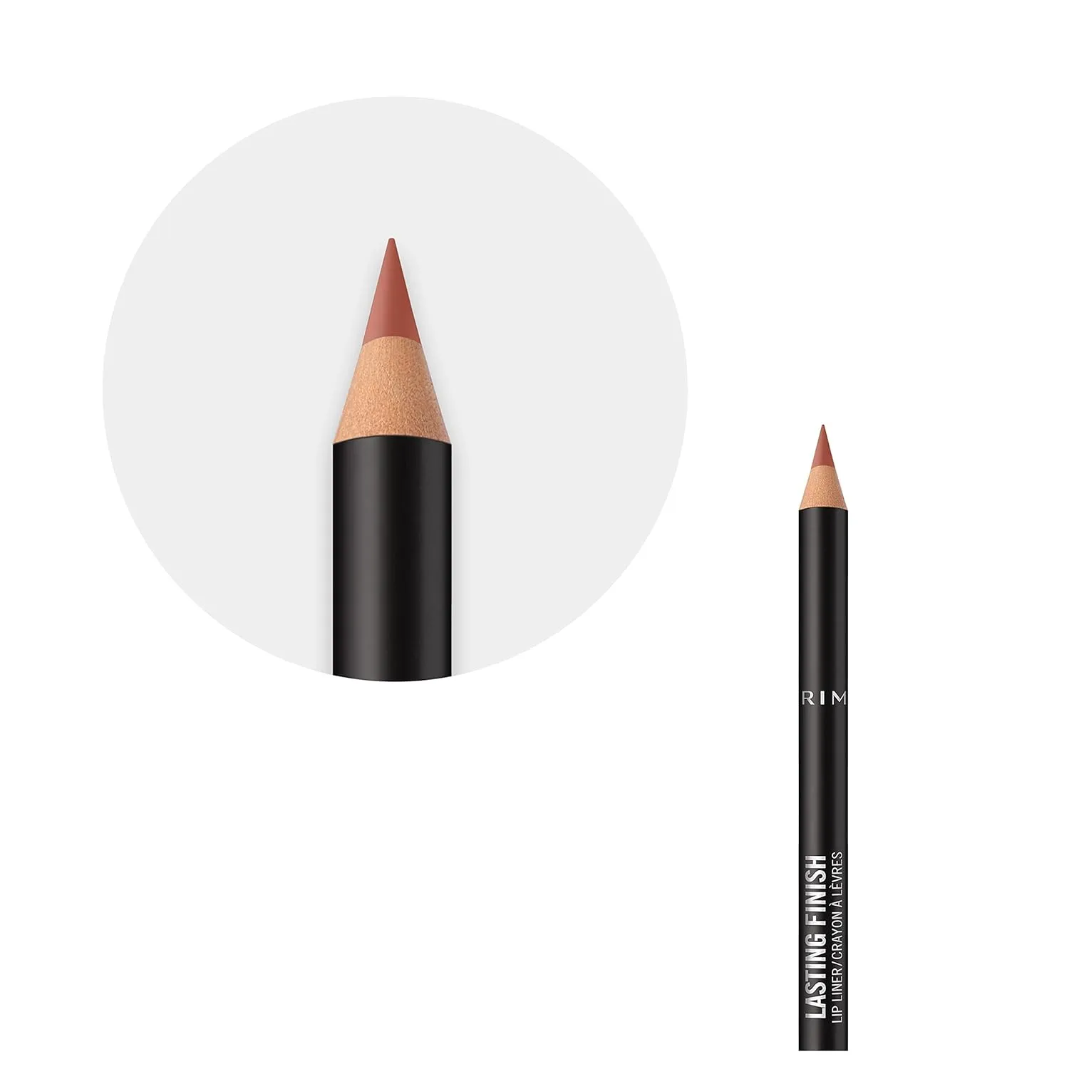 Rimmel Lasting Finish 8HR Lip Liner, 725 Tiramisu, Shelf Pack of 3