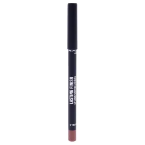 Rimmel Lasting Finish 8HR Lip Liner, 725 Tiramisu, Shelf Pack of 3