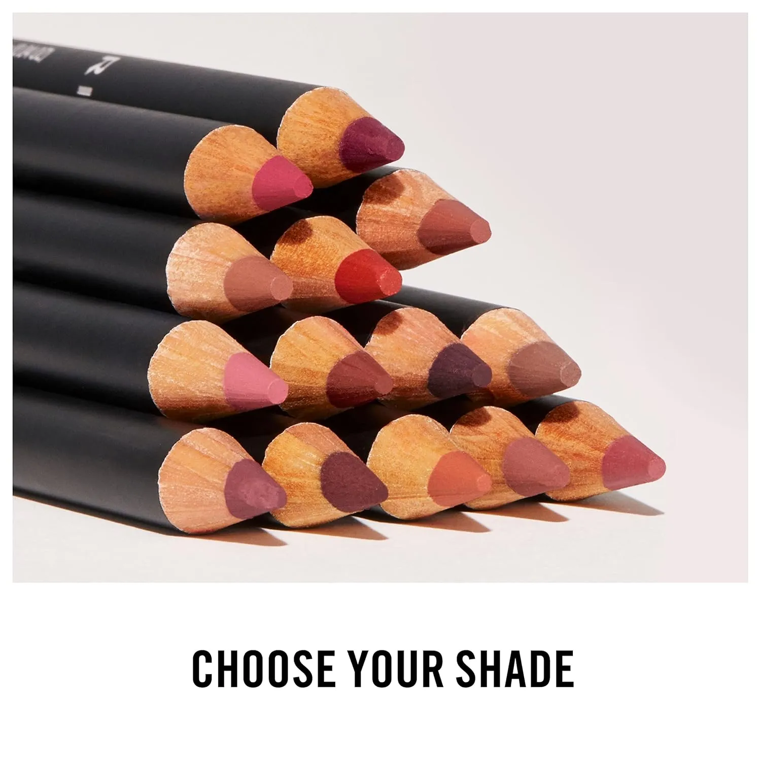 Rimmel Lasting Finish 8HR Lip Liner, 790 Brownie Pie, Shelf Pack of 3