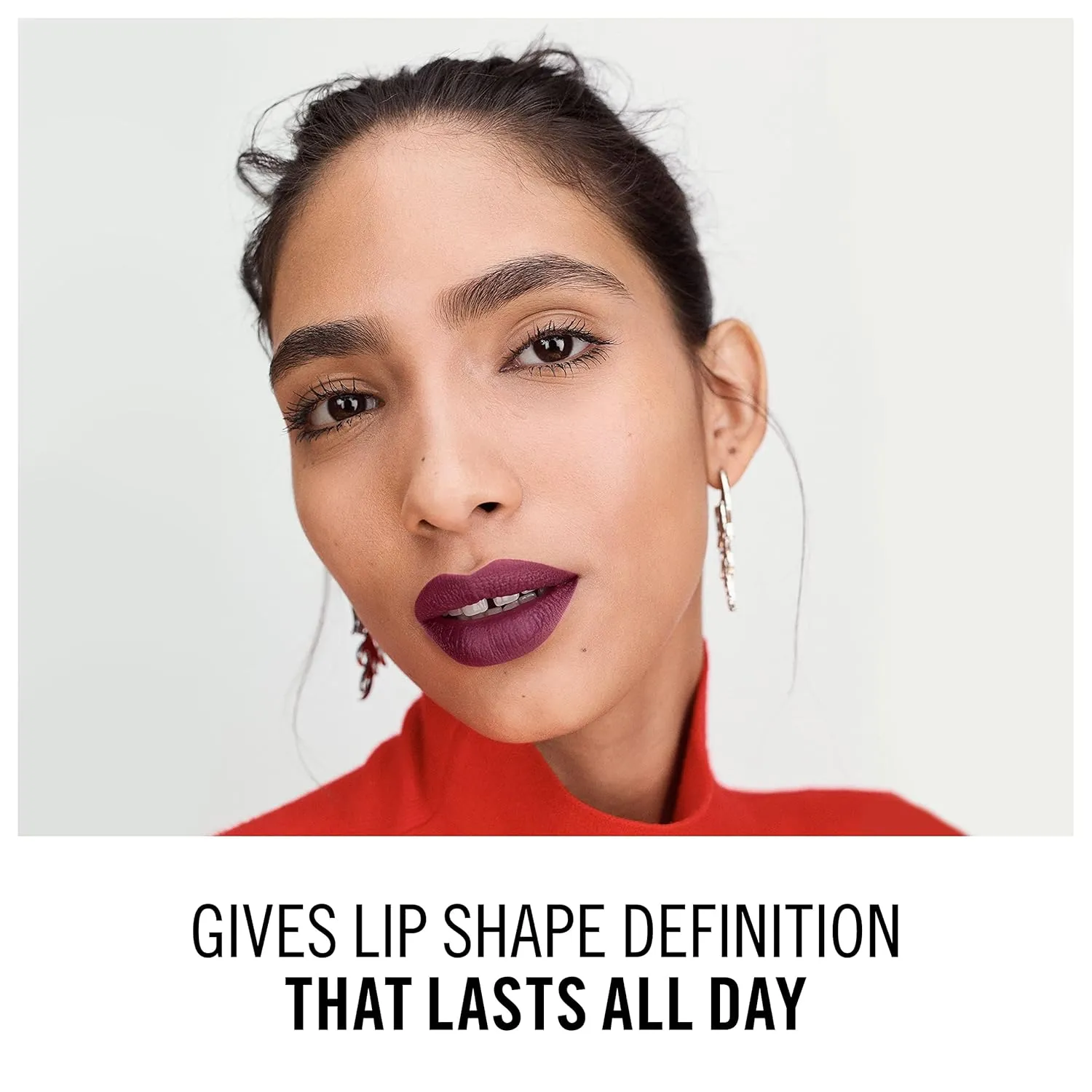Rimmel Lasting Finish 8HR Lip Liner, 790 Brownie Pie, Shelf Pack of 3