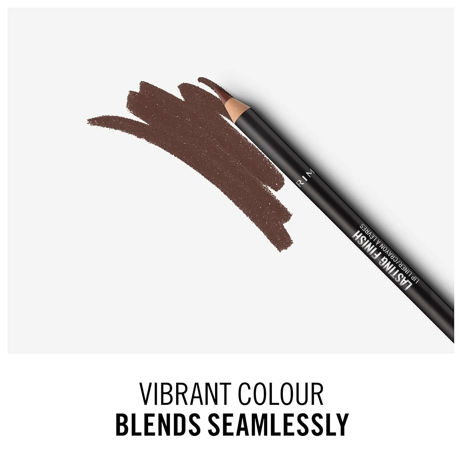 Rimmel Lasting Finish 8HR Lip Liner, 790 Brownie Pie, Shelf Pack of 3