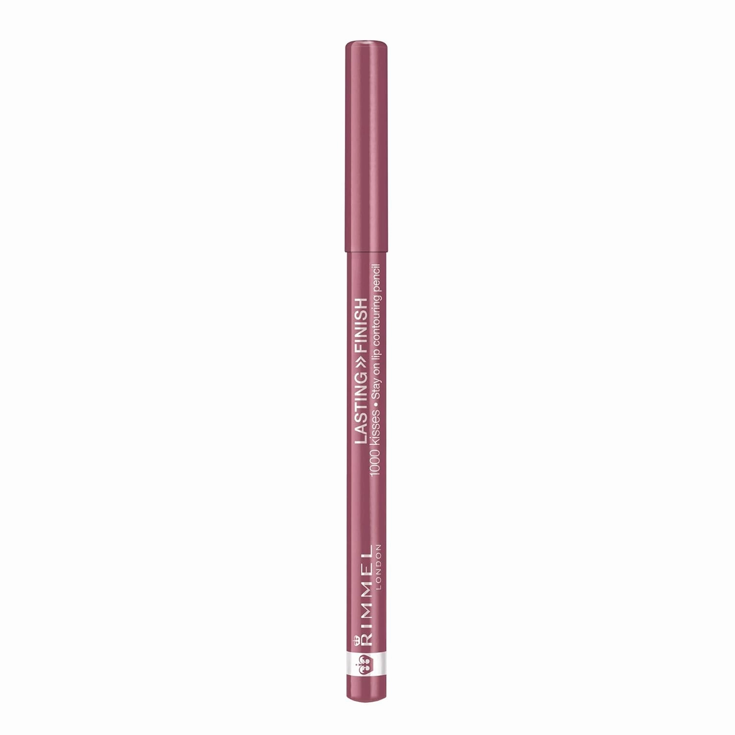 Rimmel 1000 Kisses Lip Liner, Mauve Shimmer, 0.04 Fluid Ounce