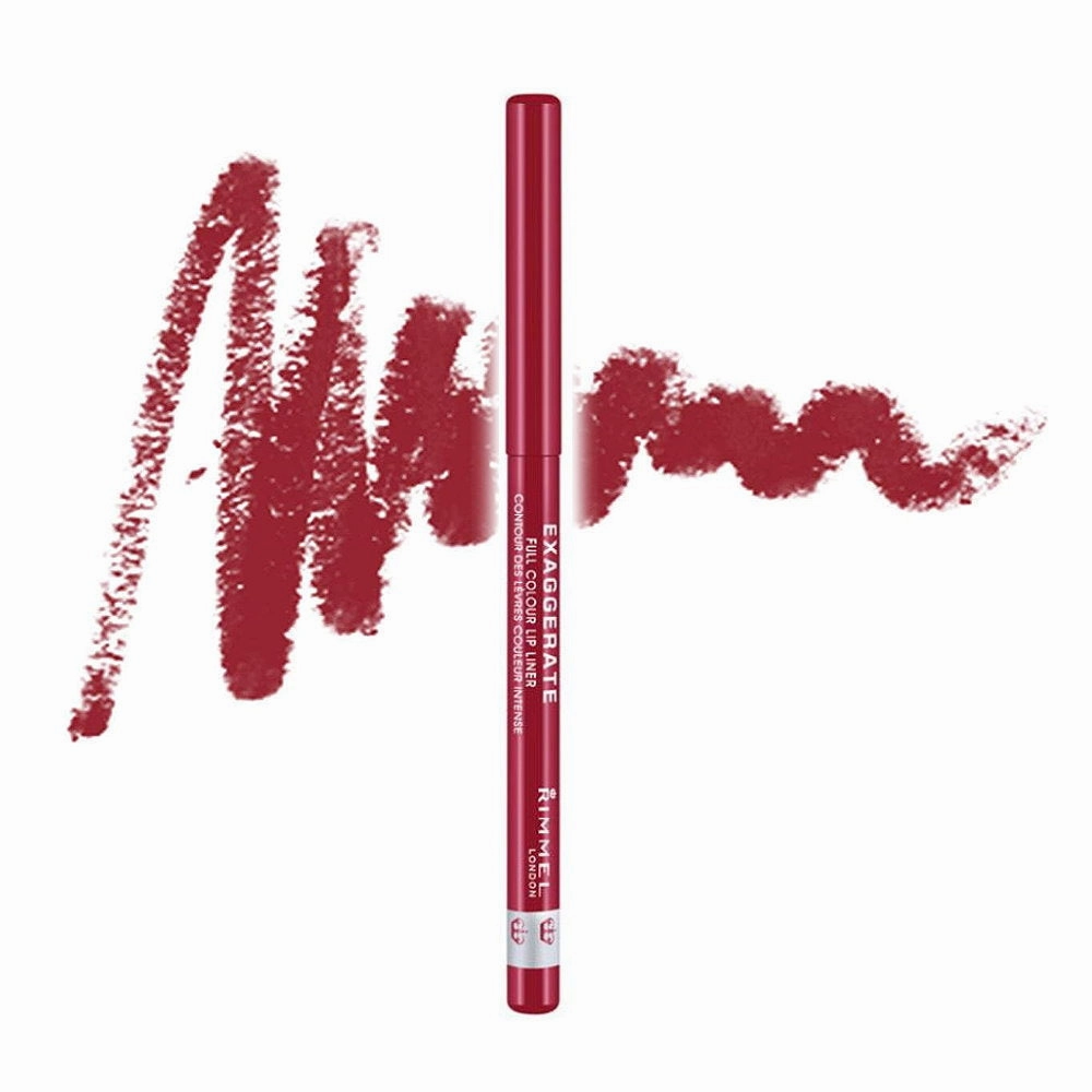 Rimmel Lip Liner Exaggerate Full Colour 0.25g 024 Red Diva