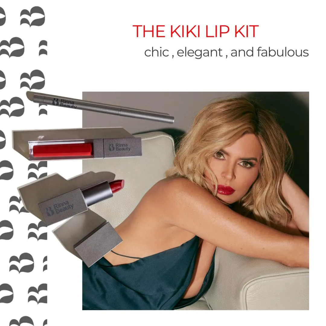 Rinna Beauty Icon Lip Kit Kiki