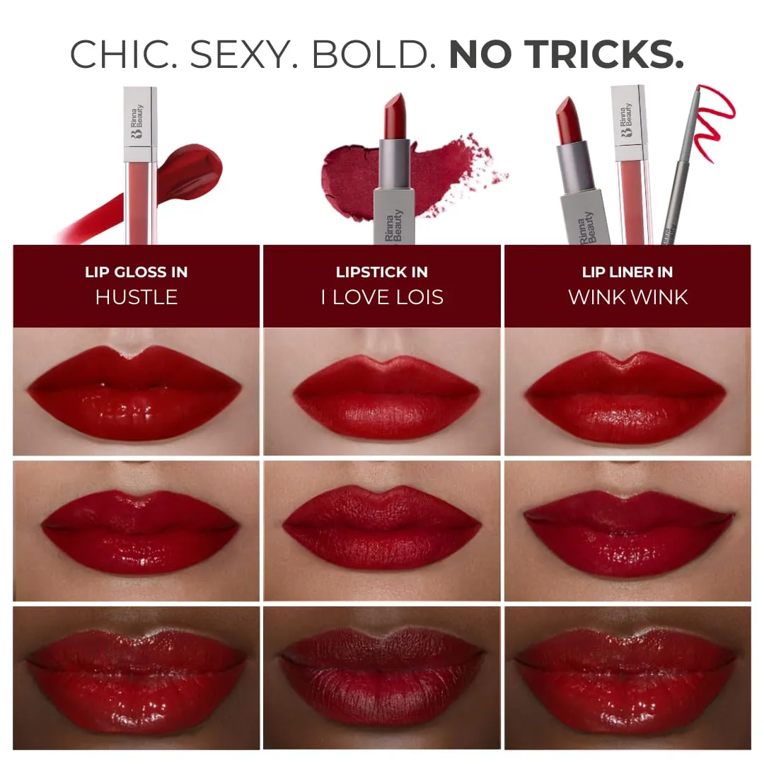 Rinna Beauty Icon Lip Kit Kiki