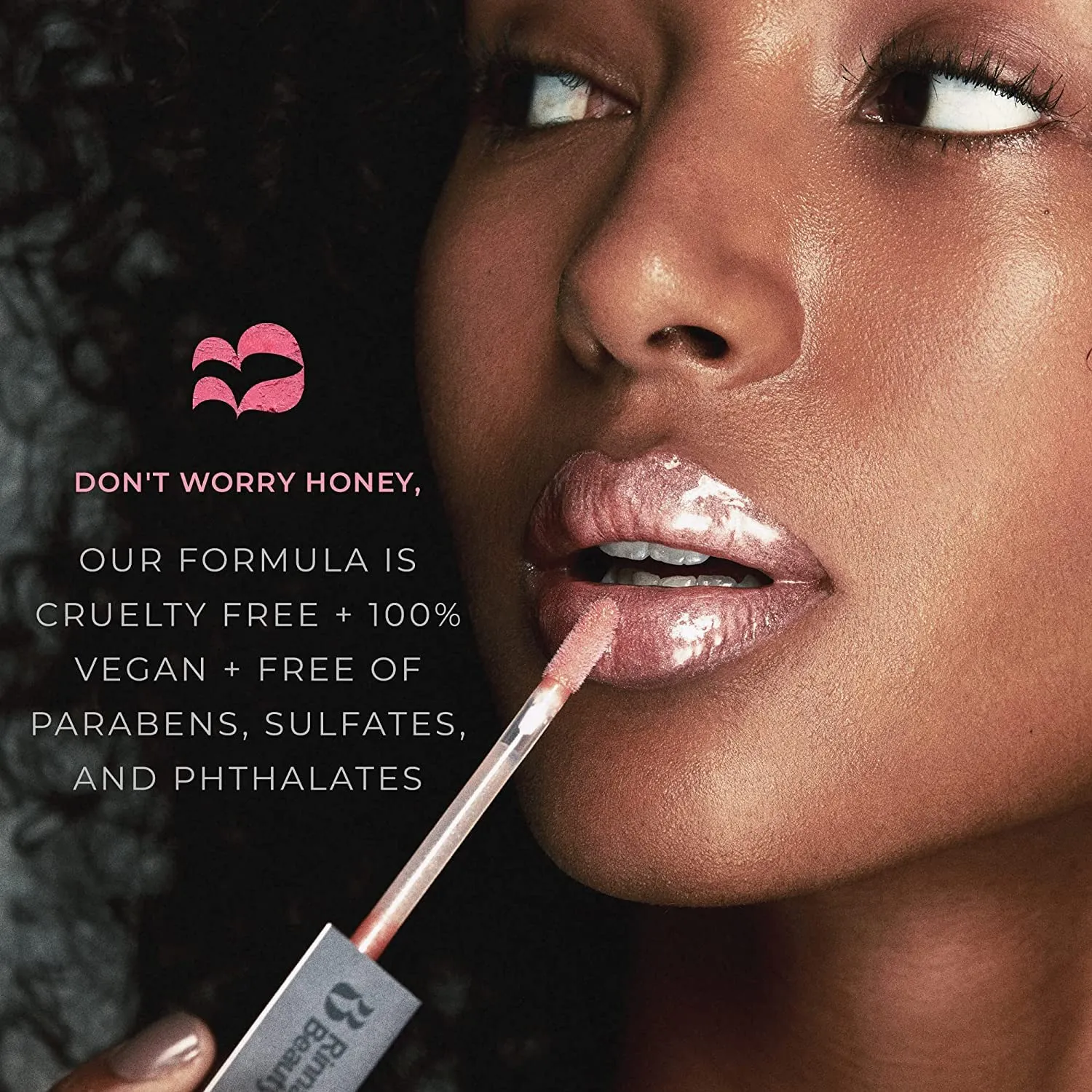Rinna Beauty Lip Kit - Call Me Coral - All-in-One Lip Kit Includes Lipstick, Lip Gloss, and Lip Liner - Vegan, Long-Lasting, Anti-Aging & Moisturizing, Cruelty-Free - 1 each