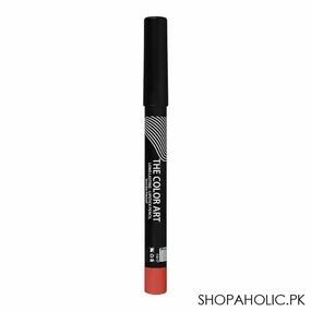 Rivaj UK The Color Art Long Lasting Waterproof Lipstick Pencil, 32 Orange Red