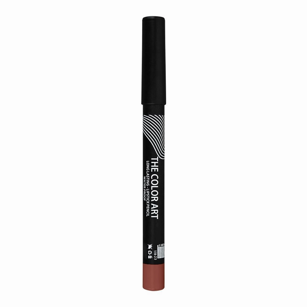 Rivaj UK The Color Art Long Lasting Waterproof Lipstick Pencil, 38 Poppy