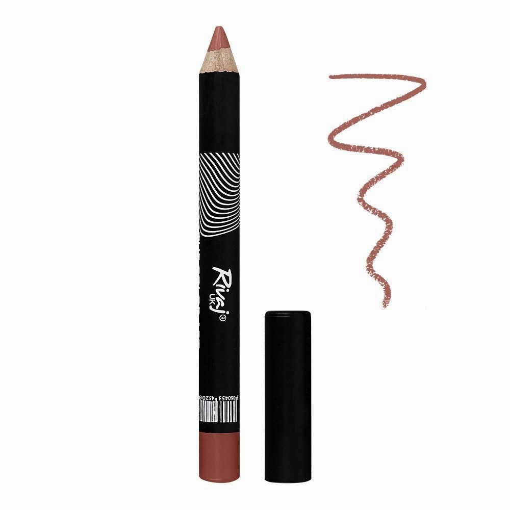 Rivaj UK The Color Art Long Lasting Waterproof Lipstick Pencil, 38 Poppy
