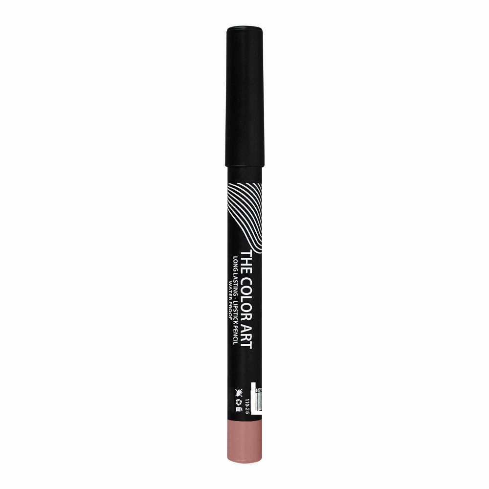 Rivaj UK The Color Art Long Lasting Waterproof Lipstick Pencil, 40 Reddle