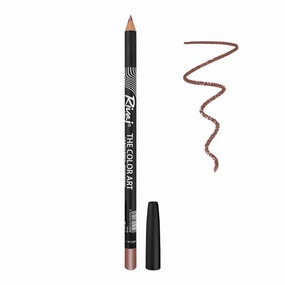 Rivaj UK The Color Art Waterproof Lip & Eye Pencil, No. 47 Dull Red