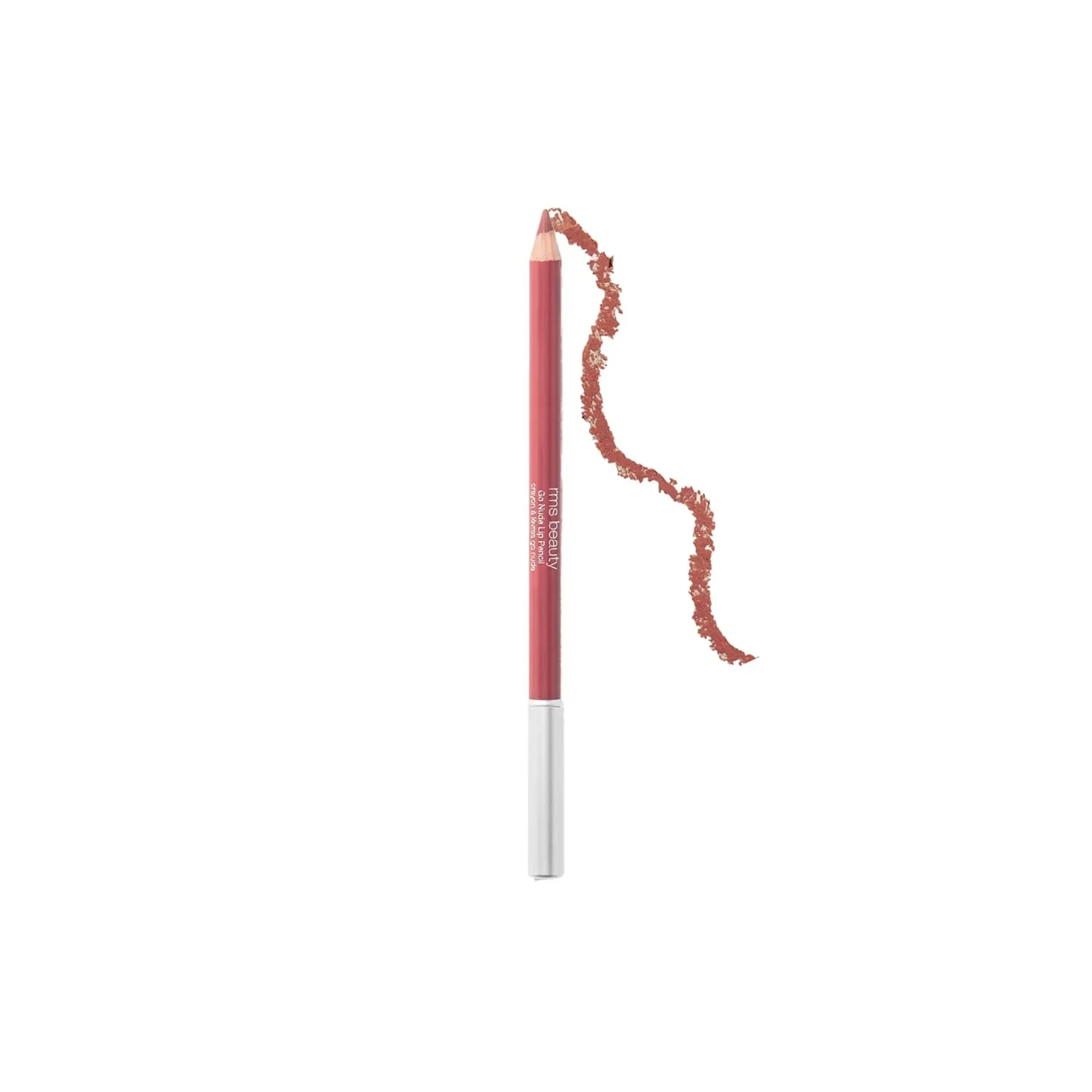 RMS Beauty Go Nude Lip Pencil - Long Lasting Lip Liner Pencil, Makeup Lip Liner & Lip Pencil Sharpener, Nude Lip Liner & Pencil Lip Liner Sharpener