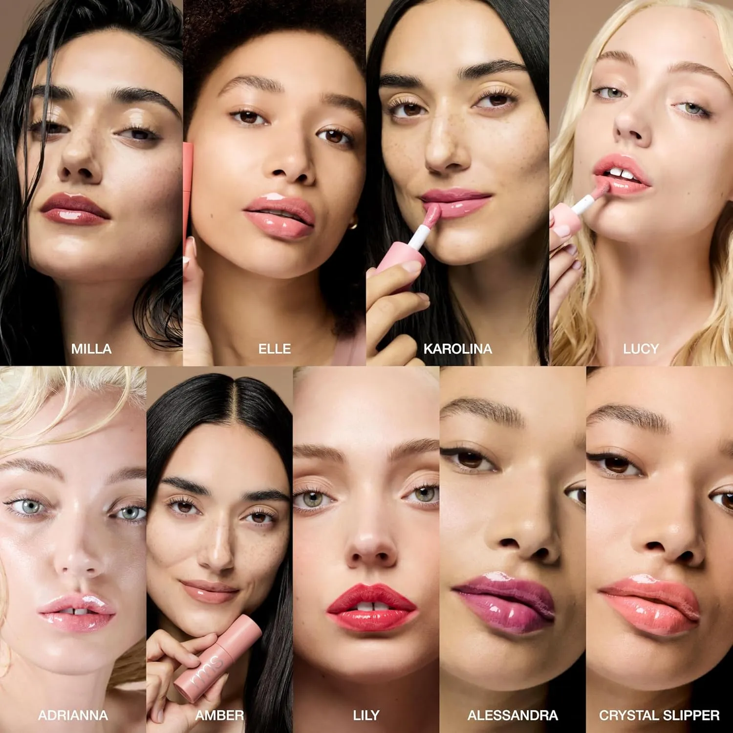 RMS Beauty Legendary Lip Oil - Tinted Lip Oil, Hydrating Lip Tint, Lip Combo Lip Tint Lip Care Products, Moisturizing Lip Gloss Long Lasting Lip Gloss