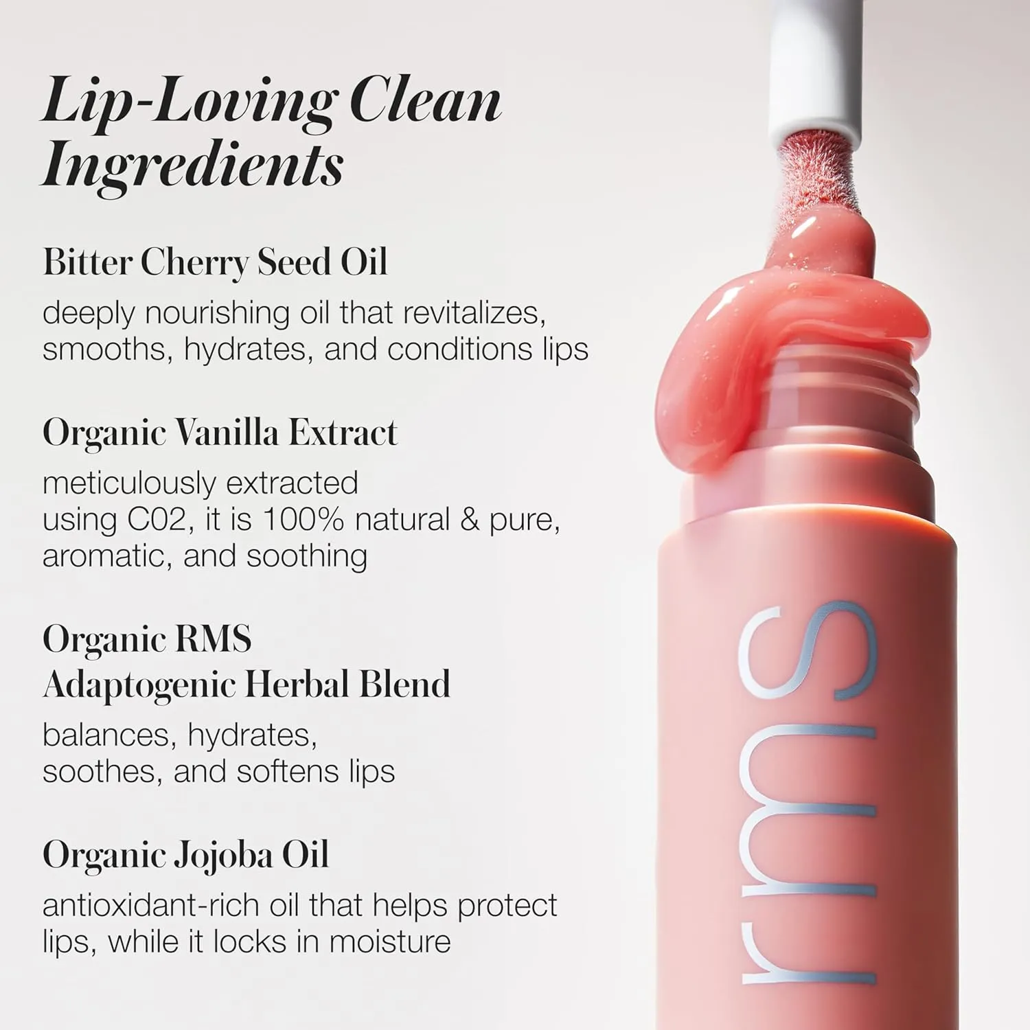 RMS Beauty Legendary Lip Oil - Tinted Lip Oil, Hydrating Lip Tint, Lip Combo Lip Tint Lip Care Products, Moisturizing Lip Gloss Long Lasting Lip Gloss