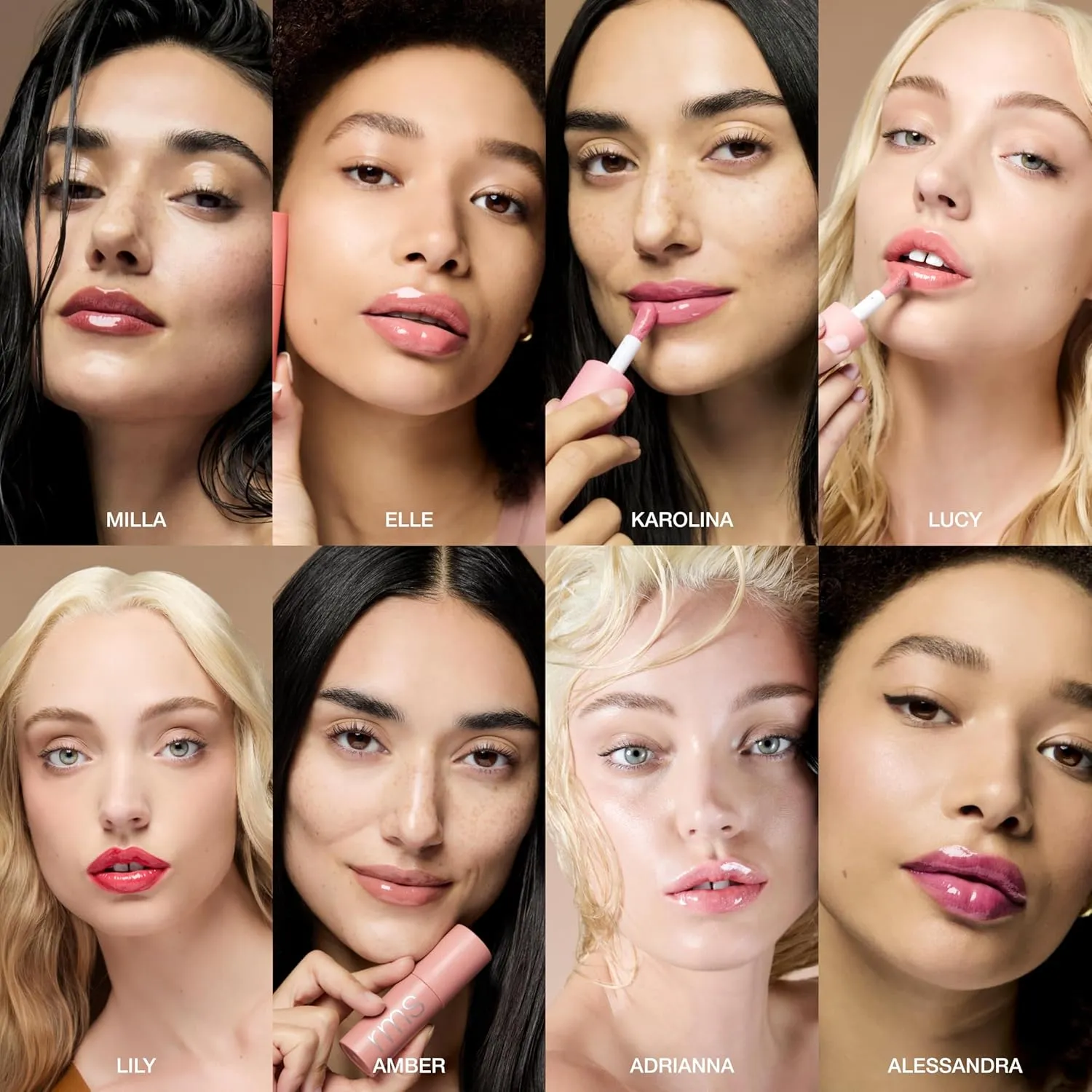 RMS Beauty Legendary Lip Oil - Tinted Lip Oil, Hydrating Lip Tint, Lip Combo Lip Tint Lip Care Products, Moisturizing Lip Gloss Long Lasting Lip Gloss