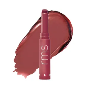 RMS Beauty Legendary Serum Lipstick - Satin Finish Lip Color, Serum Lip Stain Hybrid, Long Lasting Lipstick for Women, Hydrating Lip Tint Stain