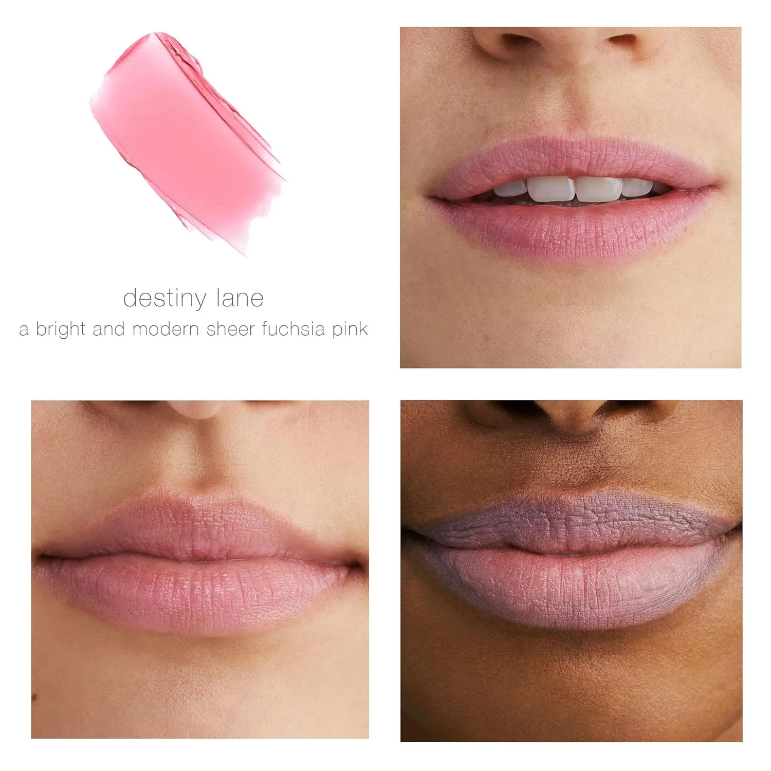 RMS Beauty Tinted Lip Balm - Lip Tint Balm Lipstick for Women, Hydrating Lip Balm, Tinted Lip Balm with Jojoba Oil, Moisturizing Lip Balm Tinted